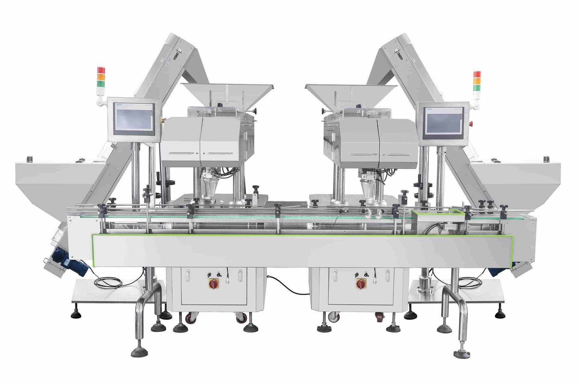 automatic tablet counting machine